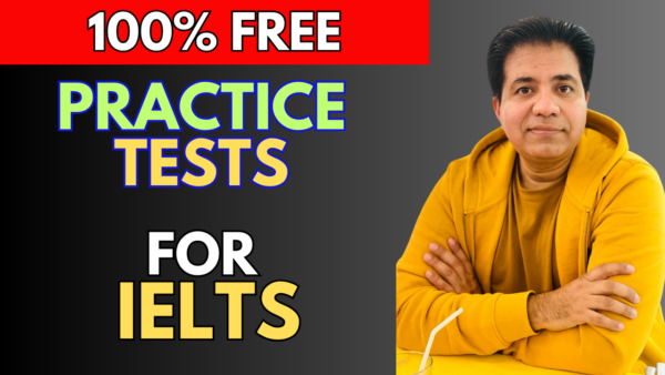 100% Free Computer Delivered IELTS Practice Tests