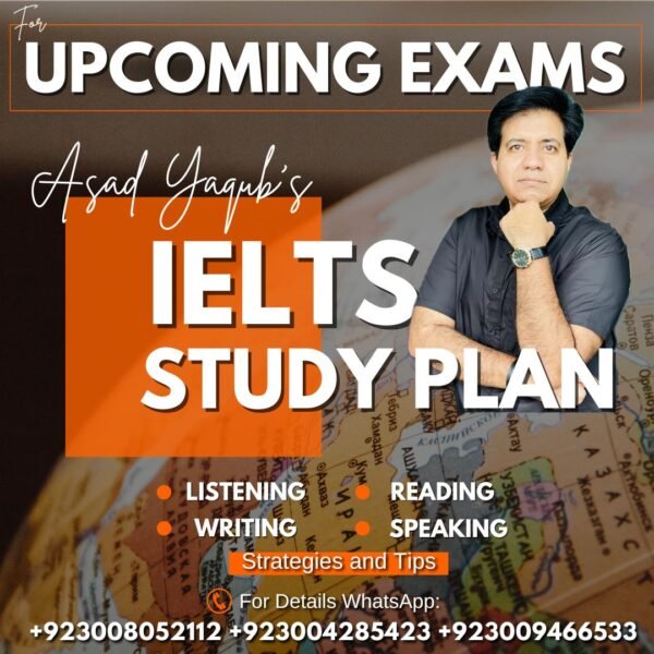 GT IELTS Study Plan For Upcoming Exams