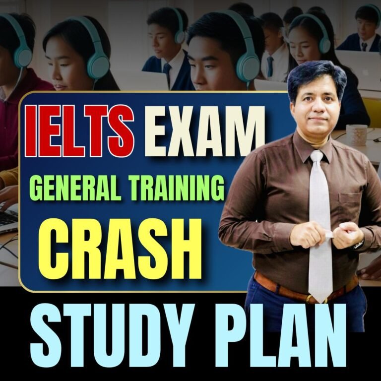General Training IELTS Exam Study Plan