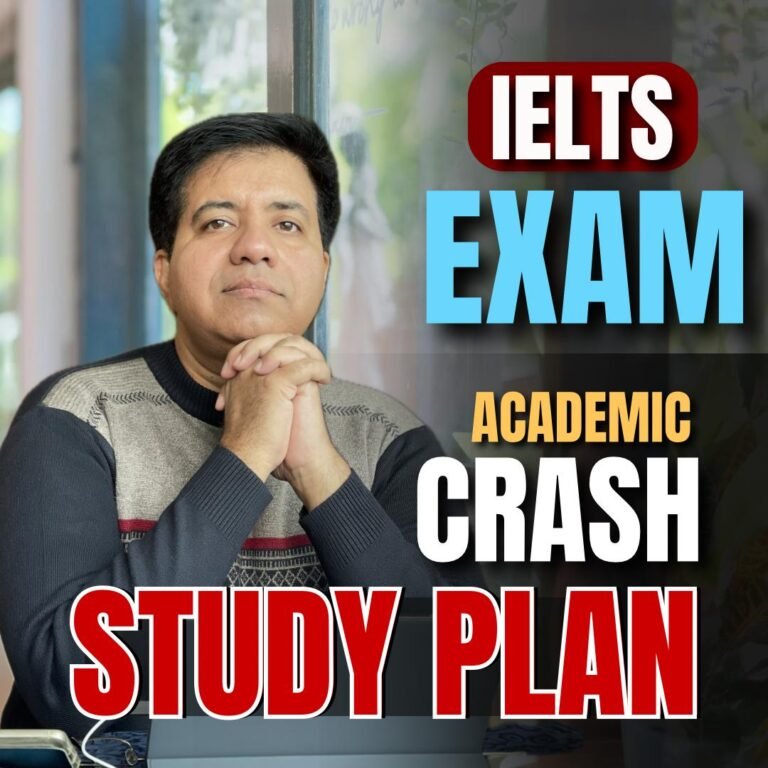 Academic IELTS Exam Study Plan