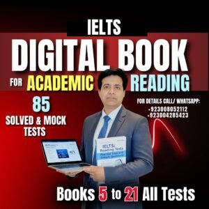 Digital Book For Academic Reading (85 Solved & 85 Mock Tests)