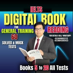 Digital Book For General Reading (60 Solved & 60 Mock Tests)