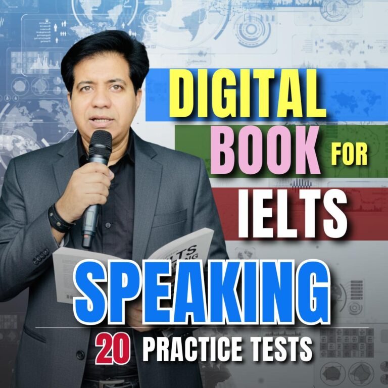 Digital Book For IELTS Speaking