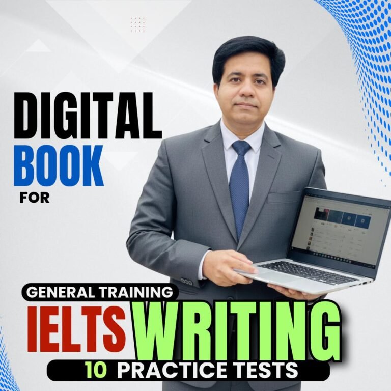 Digital Book For General Training IELTS Writing