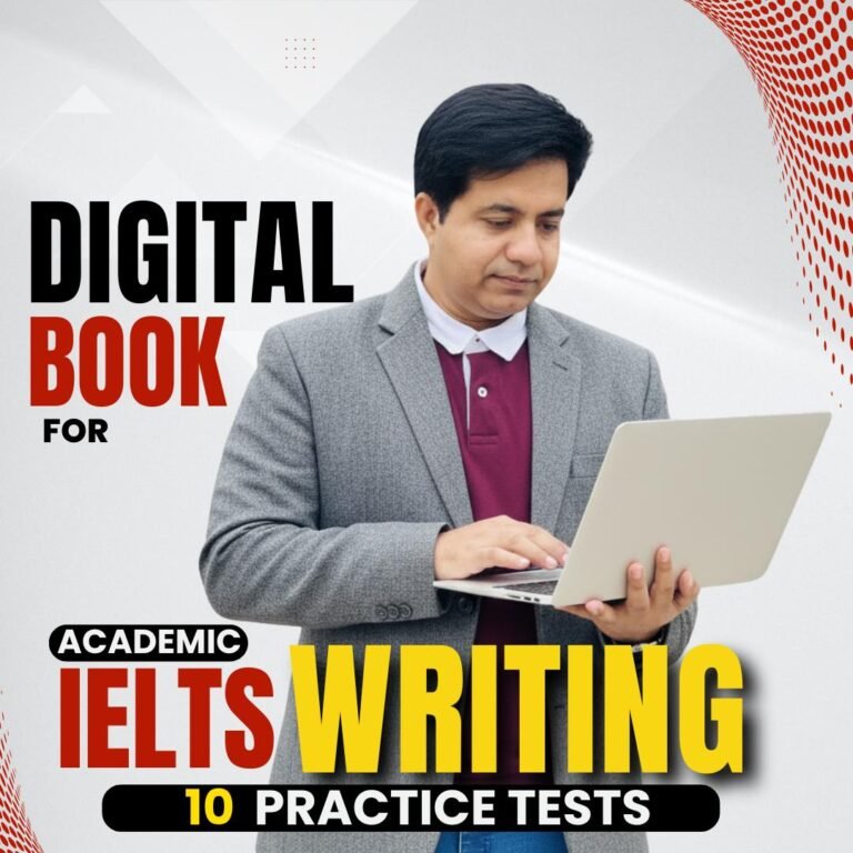 Digital Book For Academic IELTS Writing