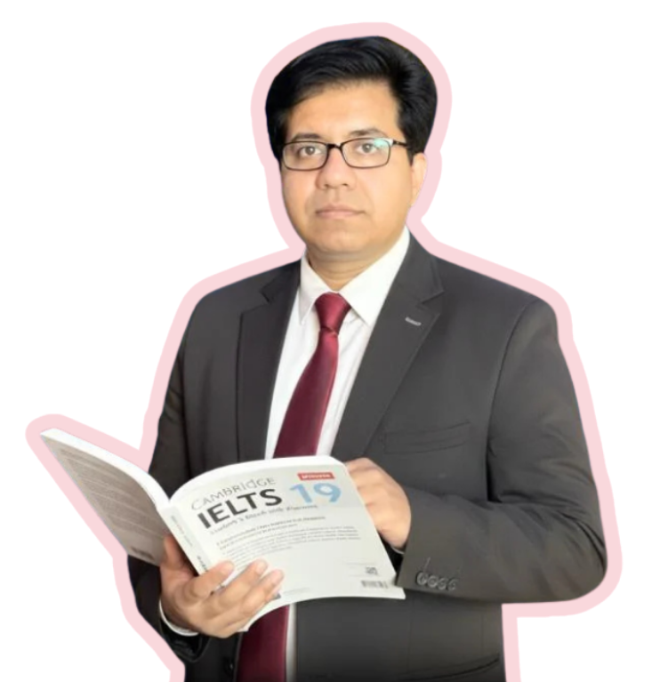 Asad Yaqub IELTS Instructor